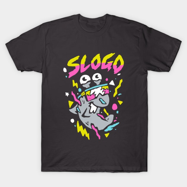 Retro Slogo Cartoon T-Shirt by Sketchy